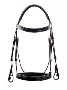 Ascot Padded Show Bridle 1/2